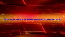 How to Convert SWF file to WMV file for playing and editing