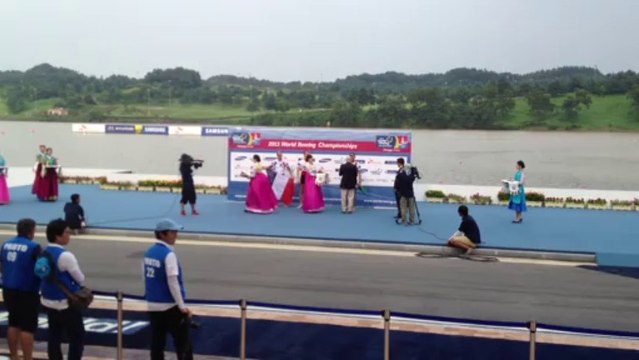 Mondial 2013 - Médaille d'argent Jérémie Azou