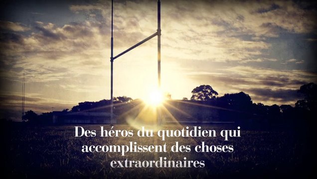 Spot - JR montres officielles du Racing Metro 92