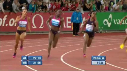 Diamond League - A Zurigo Bolt stanco: 100m in 9"90