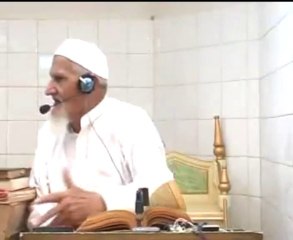 My Fav Lecture by Maulana Muhammad  Ishaq part 2