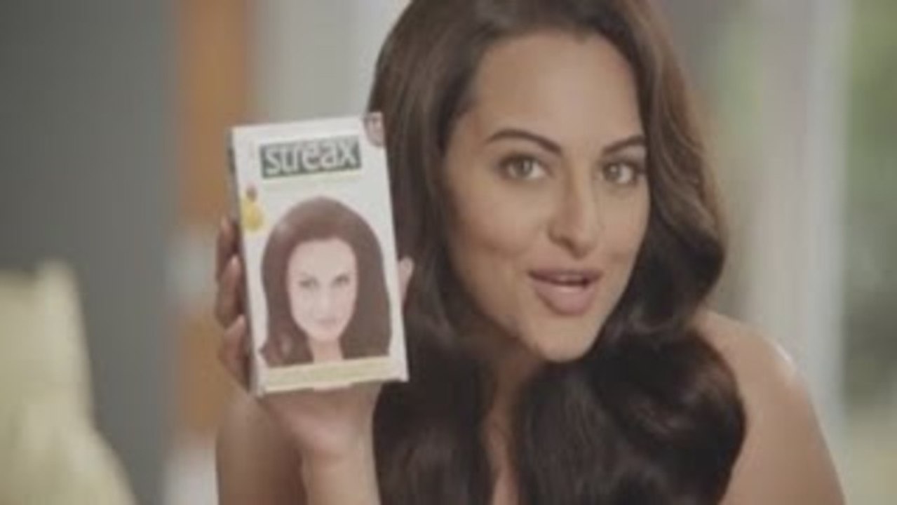 Making Of Streax TVC Ad With Sonakshi Sinha