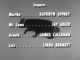 The Plot Thickens (Unsold Pilot from 1963) Part 15