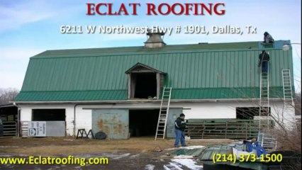 Eclat Roofing - fort worth roof repair