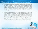 IT support services London, Computer Services Surrey