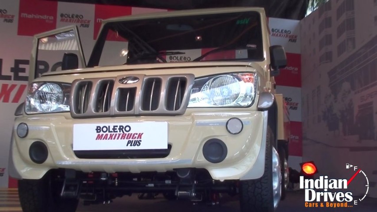 New Mahindra Bolero Maxi Truck Plus - Walk Arou...
