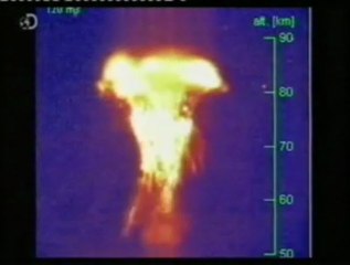 Sprites: Rayos gigantes