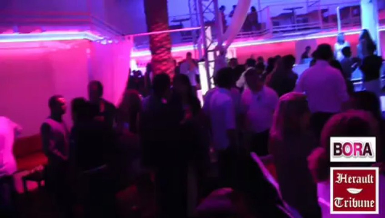 CAP D'AGDE - 2013 - Les  " NUITS BLANCHES " du BORA ont ouvert les SUMMER NIGHTS Capagathoises