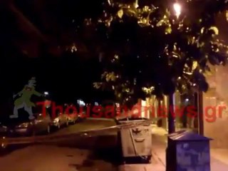 Ελεγχόμενη έκρηξη σε ύποπτο αντικείμενο στο κέντρο της Θεσσαλονίκης