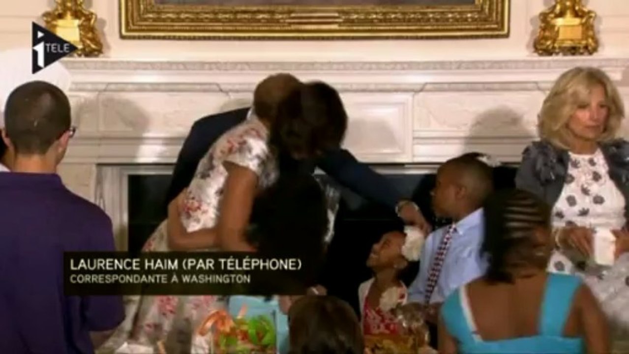 Harry à la Maison Blanche