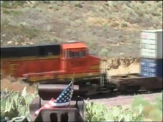 Train Time - BNSF in Cajon Pass