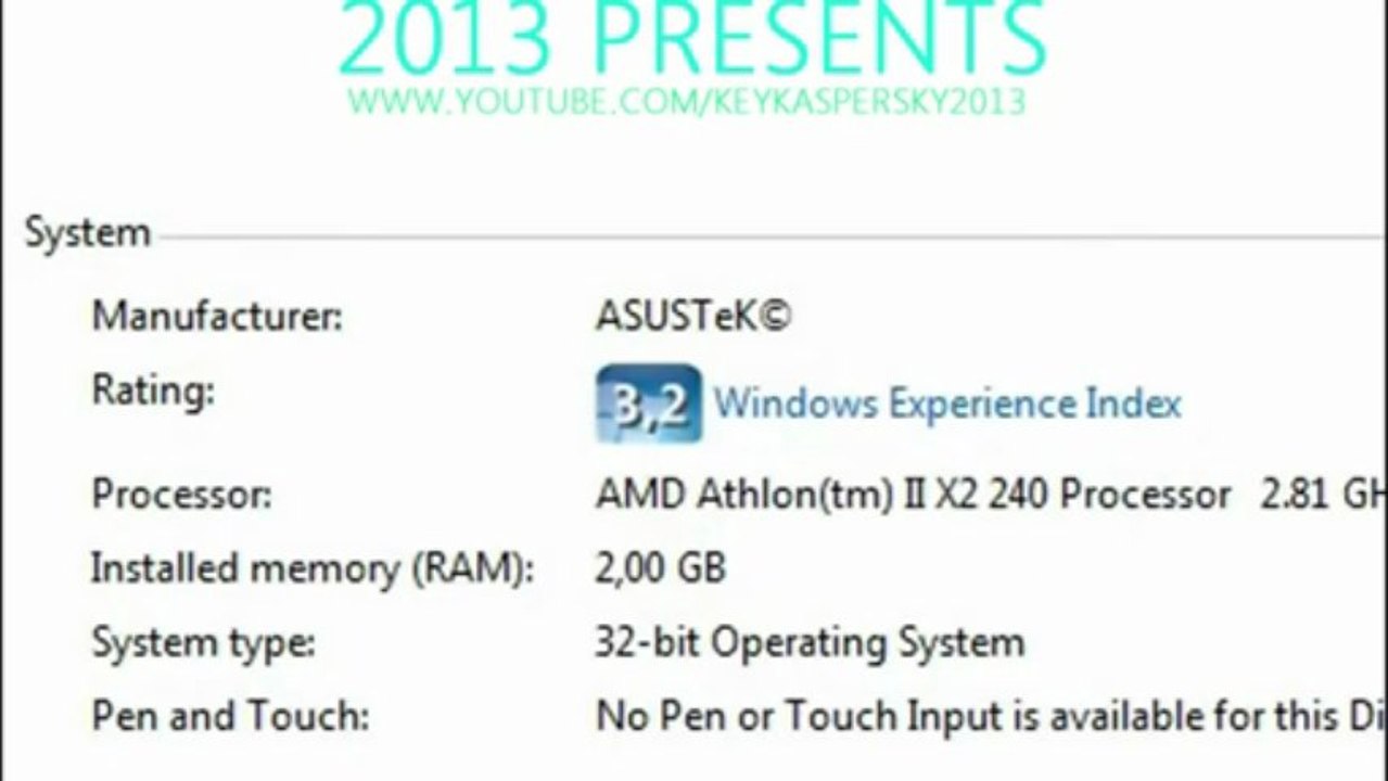 [KEY] Kaspersky Internet Security 2013 _ Key Generator _ Free Download _ HD Video