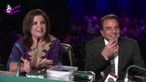 Dharmendra and Bobby at the auditions of DID Supermoms