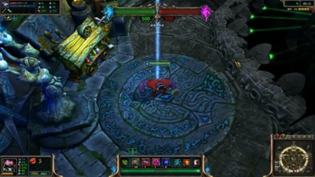 Preview skin Mundo TPA - League of Legends