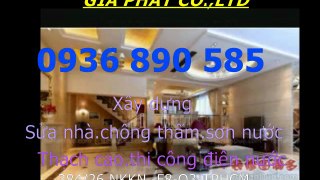 Chống thấm nhà vệ sinh quận phú nhuận,bình thạnh LH 0936 890585