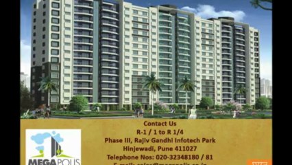 Smart Homes III- Splendour - Flats near Wakad with a Refreshing Design