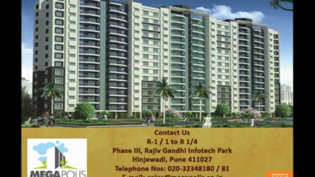 Smart Homes III- Splendour - Flats near Wakad with a Refreshing Design
