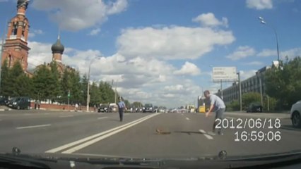 Compilation d'actes de gentillesse en Russie