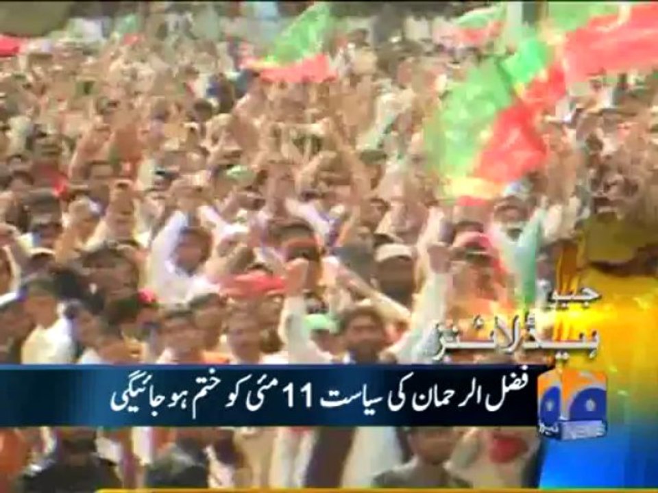 Geo Headlines-04 May 2013