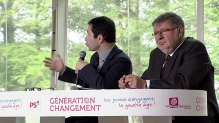 Génération Changement à Soustons - Première table ronde : «Des miliers d'emplois pour les jeunes en relevant le défi écologique»
