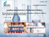 Liquid Mixers and Scientific Shakers