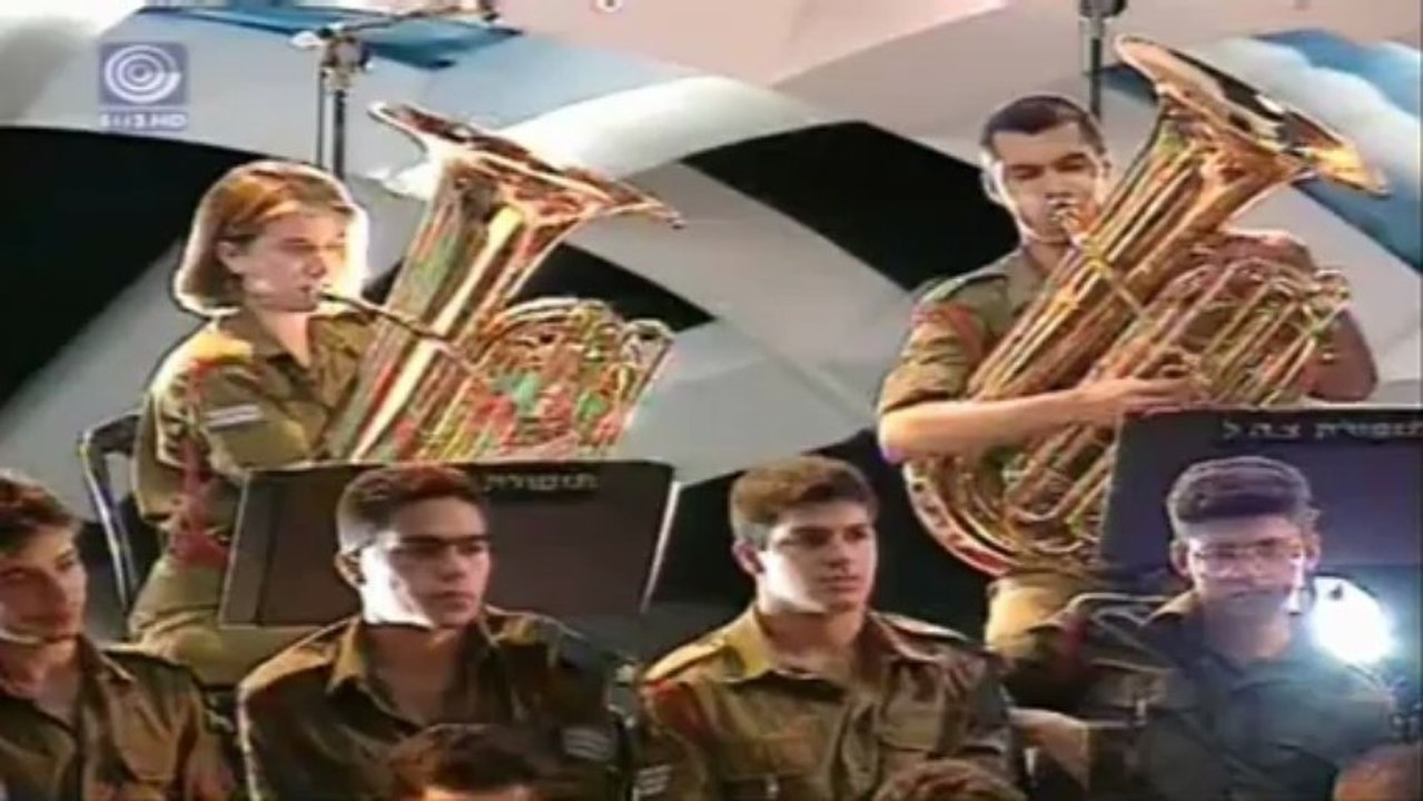 IDF Band "Ziko" Graziani Uzi Hitman Via Slingbox