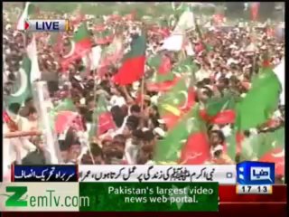 Imran Khan Speeches @ Swabi,Charsada & Naushera - 4th May 2013
