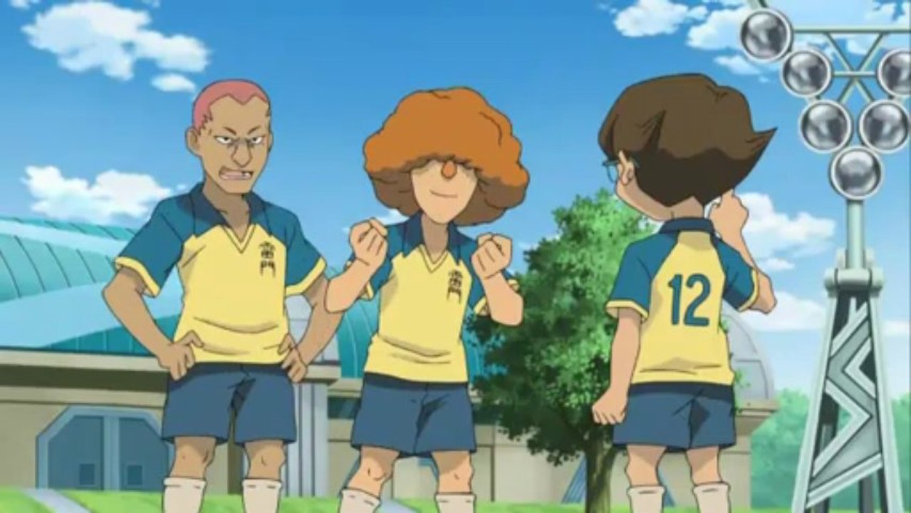 Inazuma Eleven T1 10 El espía de la Royal Academy