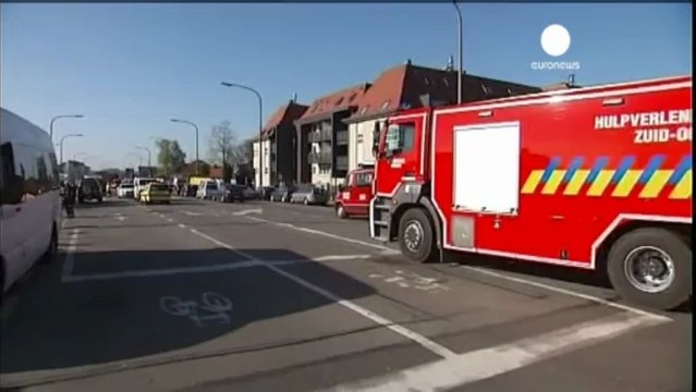 Deraglia treno con sostanze chimiche in Belgio, 300 evacuati