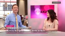 Emilie de Ravin talks about Rob with Popsugar