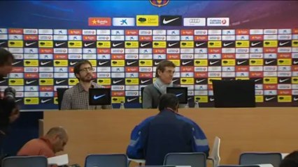 Tito afirma que el Barça no necesita "grandes cambios"