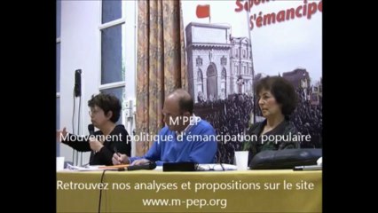 Filiere 6 - Etat, nation, République, souveraineté nationale - Une constituante ? - Michèle DESSENNE - UA M&#039;PEP 2012