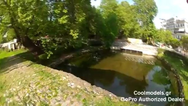 Edessa , Greece Aerial Video Tour - Using a Black Crow 4 Quadcopter and a GoPro Hero 2 HD Camera !