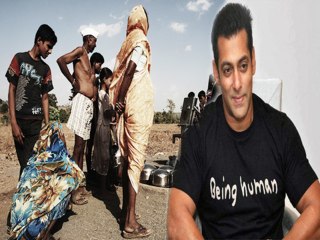 Salman Khan In Rescue Of Drought Hit Maharashtra