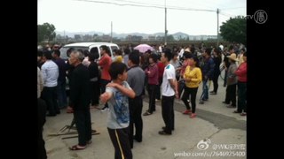 Hundreds Protest in China's Wukan Village Once Again