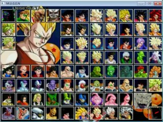 Dragon ball z peleas raras del juego