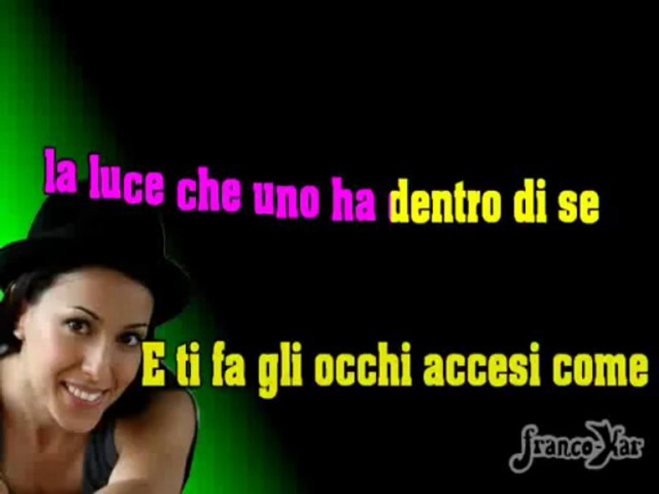 SYRIA - L'amore è - Karaoke