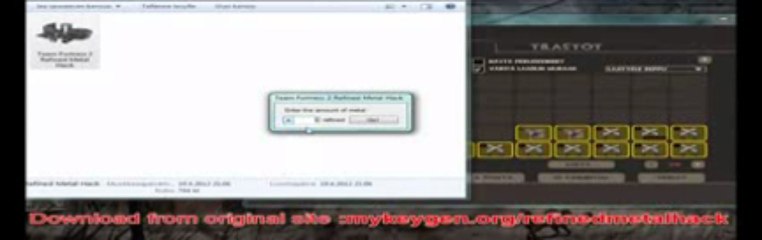 Team Fortress 2 Refined Metal Hack \ Cheat \ 2014 2015 Update Download