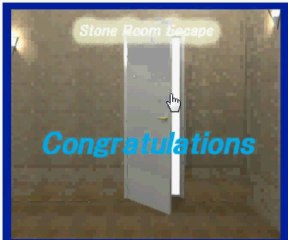 Stone room escape walkthrough