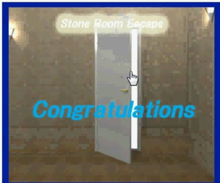 Stone room escape walkthrough