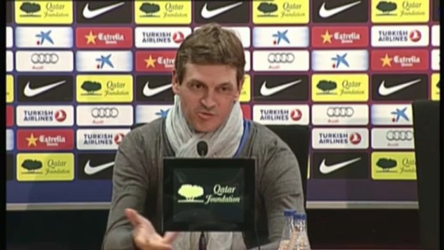 Tito Vilanova: La Liga caerá por su propio peso