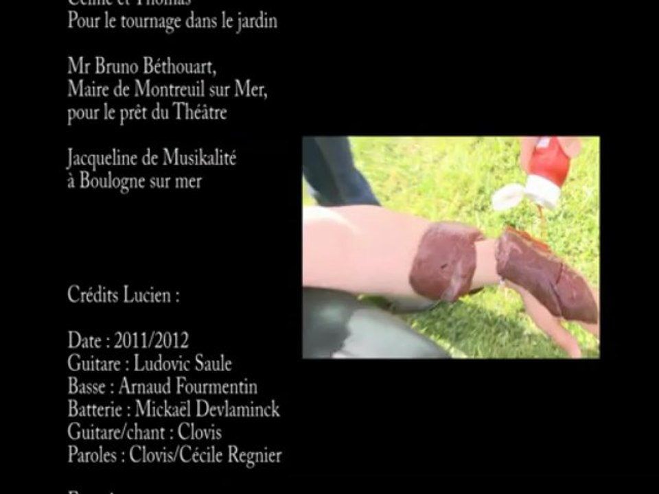 Clovis "Lucien".
