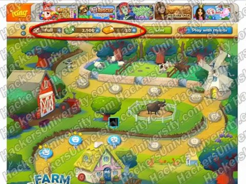 Farm Heroes Saga Hack Cheats [Infinite Life, Gold Bars & Magic Beans]