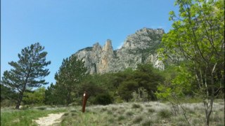 balade en montagne (drôme)