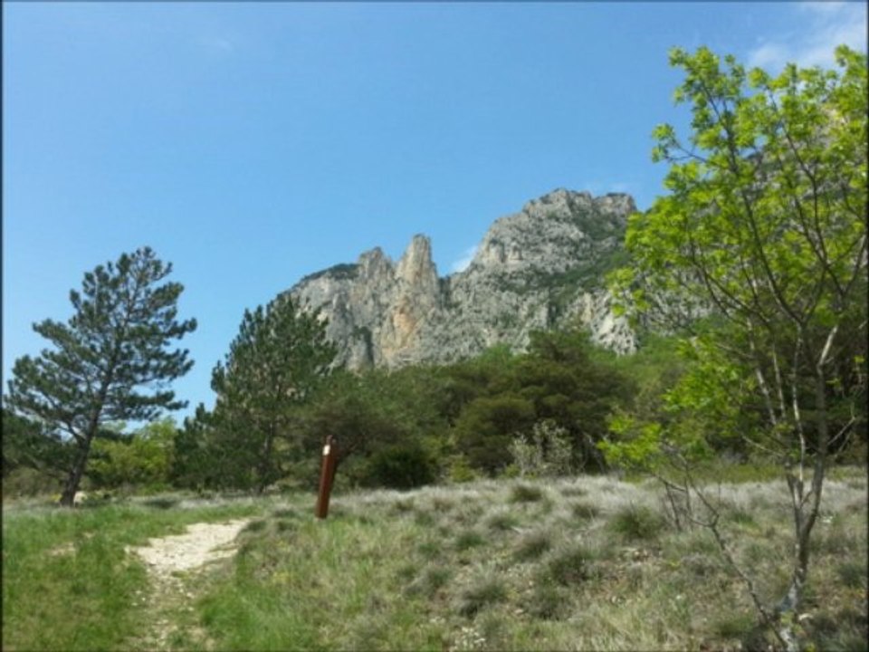 balade en montagne (drôme)