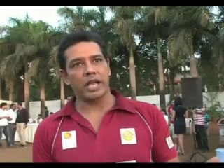 TV actors play Gold Charity Cricket Match