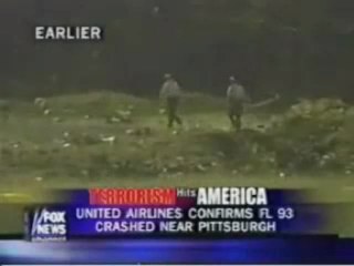 Flight 93 Crash Exposed! Rare Footage Never Again Seen On TV
