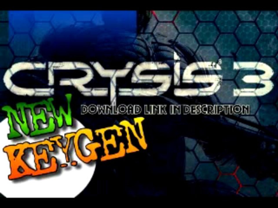 Crysis 3 ‰ Keygen Crack + Torrent FREE DOWNLOAD