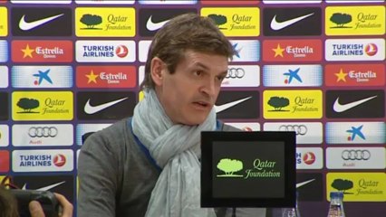 Tito afirma que el Barça no necesita "grandes cambios"