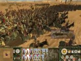 Classica Total War Age- Rome Total War modalita- Battaglia online 2 -MichaofTmolos , Pertevnial